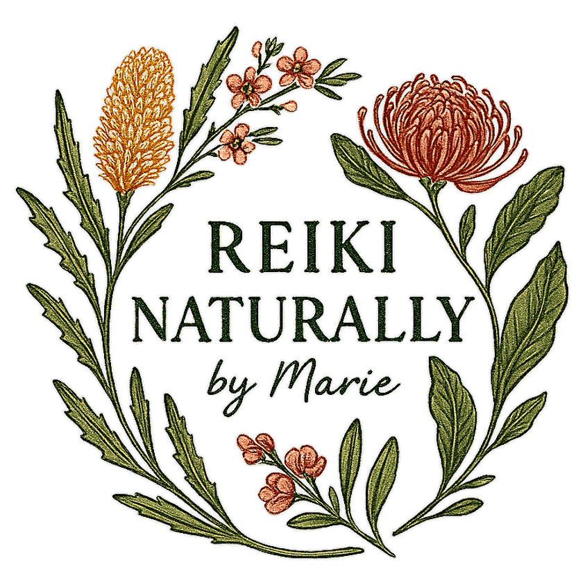 Reiki Naturally by Marie