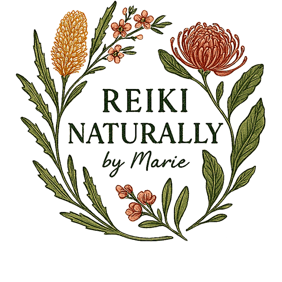 Reiki Naturally by Marie logo